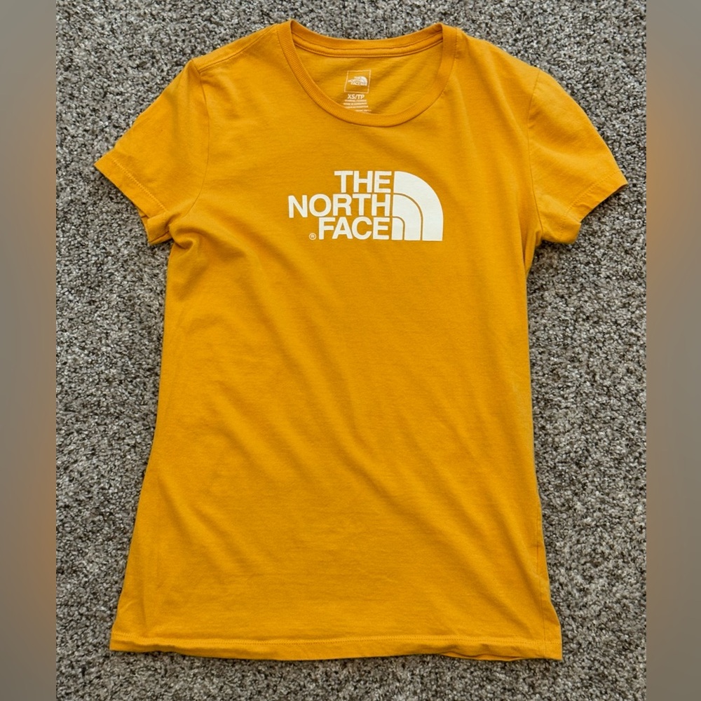 The North Face Summit Gold Logo Short Sleeve Shirt